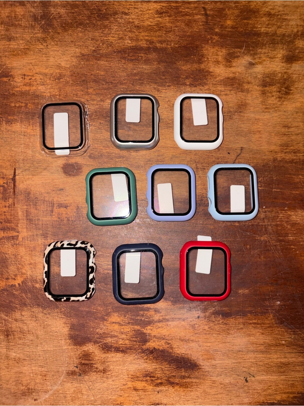 Apple Watch Protective Case Bumper - Multiple Colors